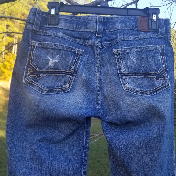 BKE Denim Womens Capis Size 28 - Picture 4 of 8